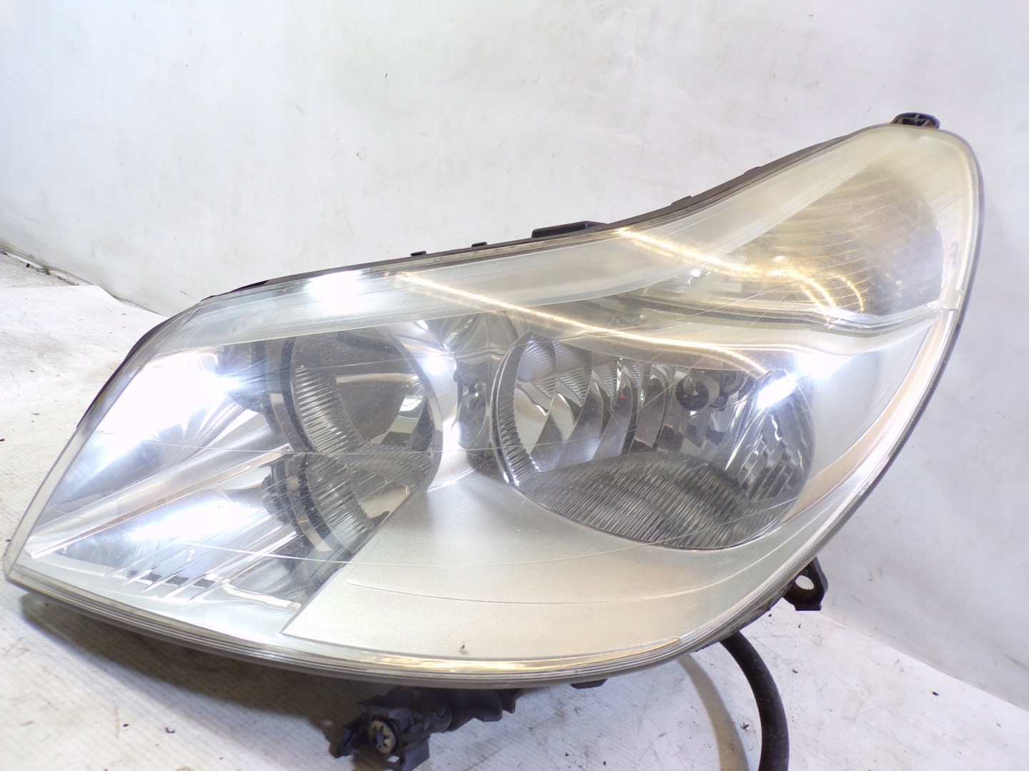 light front front left CITROEN C5 LIFT complete (3)