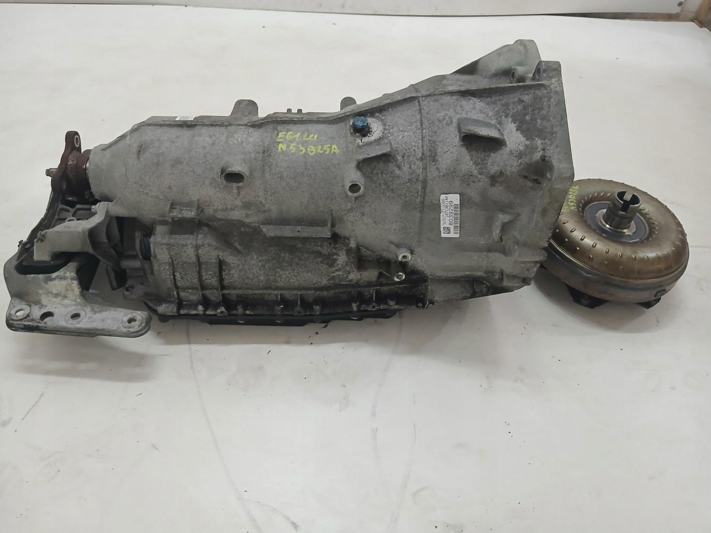 CAMBIO BMW E60 E61 N53B25A 6HP-21 7581407