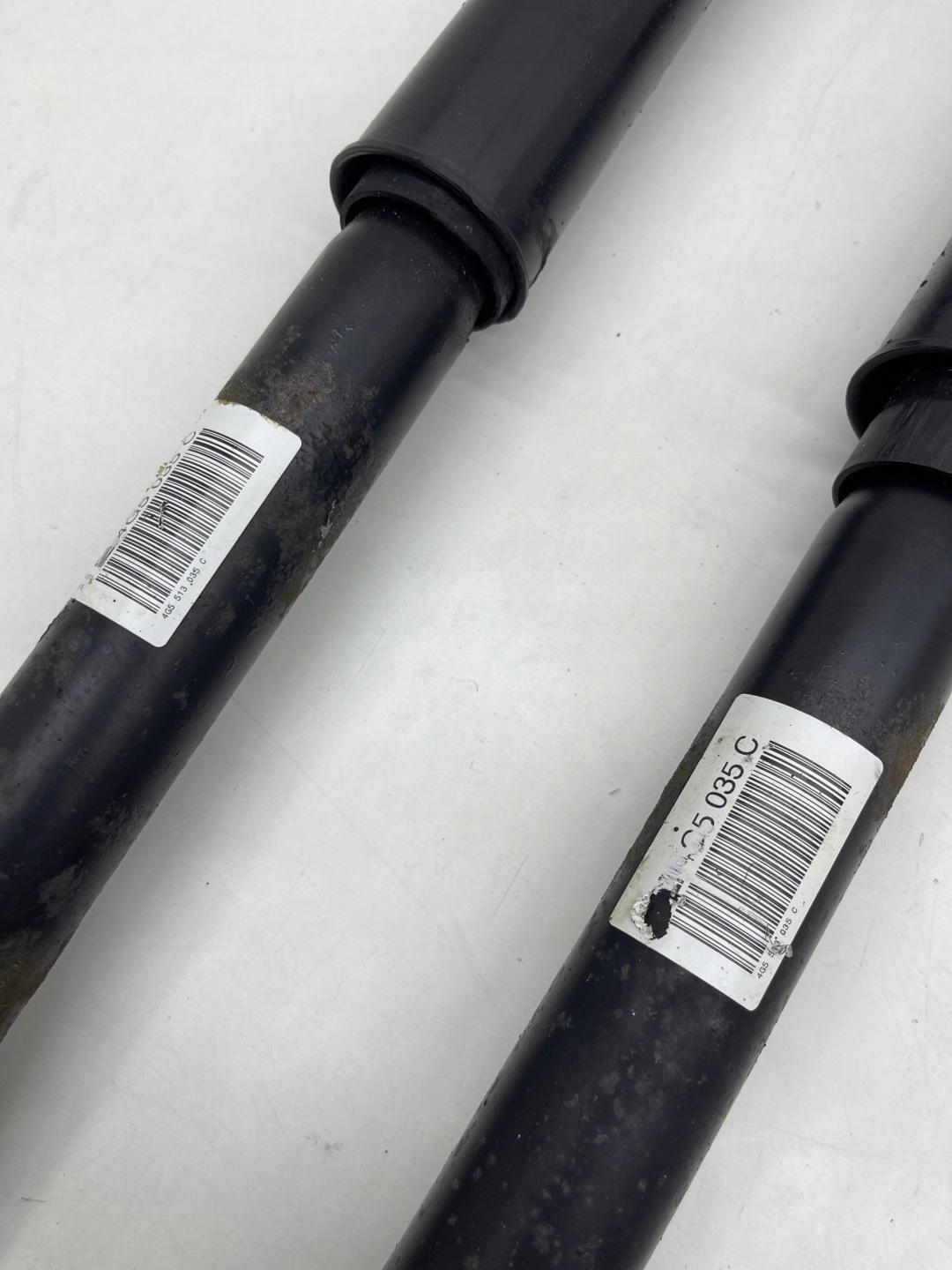 AUDI A6 C7 S-LINE 1BE shock absorber left / right rear part original!