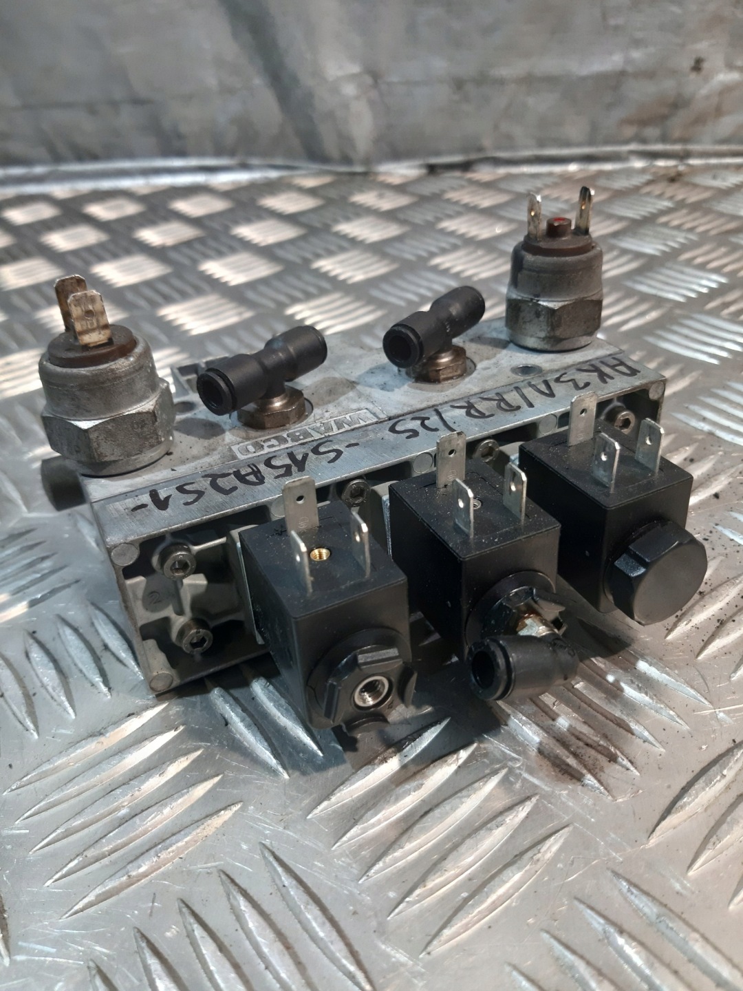 valvola elettromagnetico Wabco 4726000220