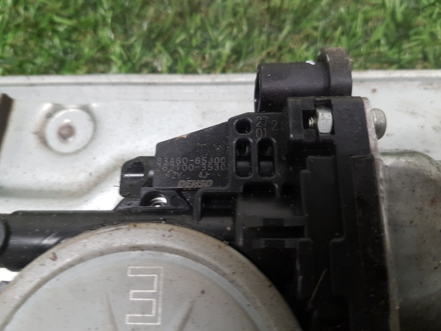 ELE mechanism windows left front SUZUKI GRAND VITARA II 83460-65J00