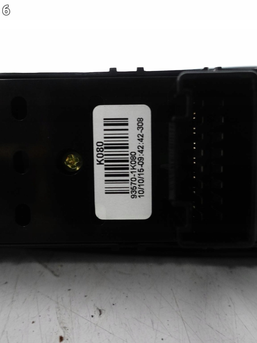 HYUNDAI iX20 JC 10-19 PANEL controls frame regulation of the window front left