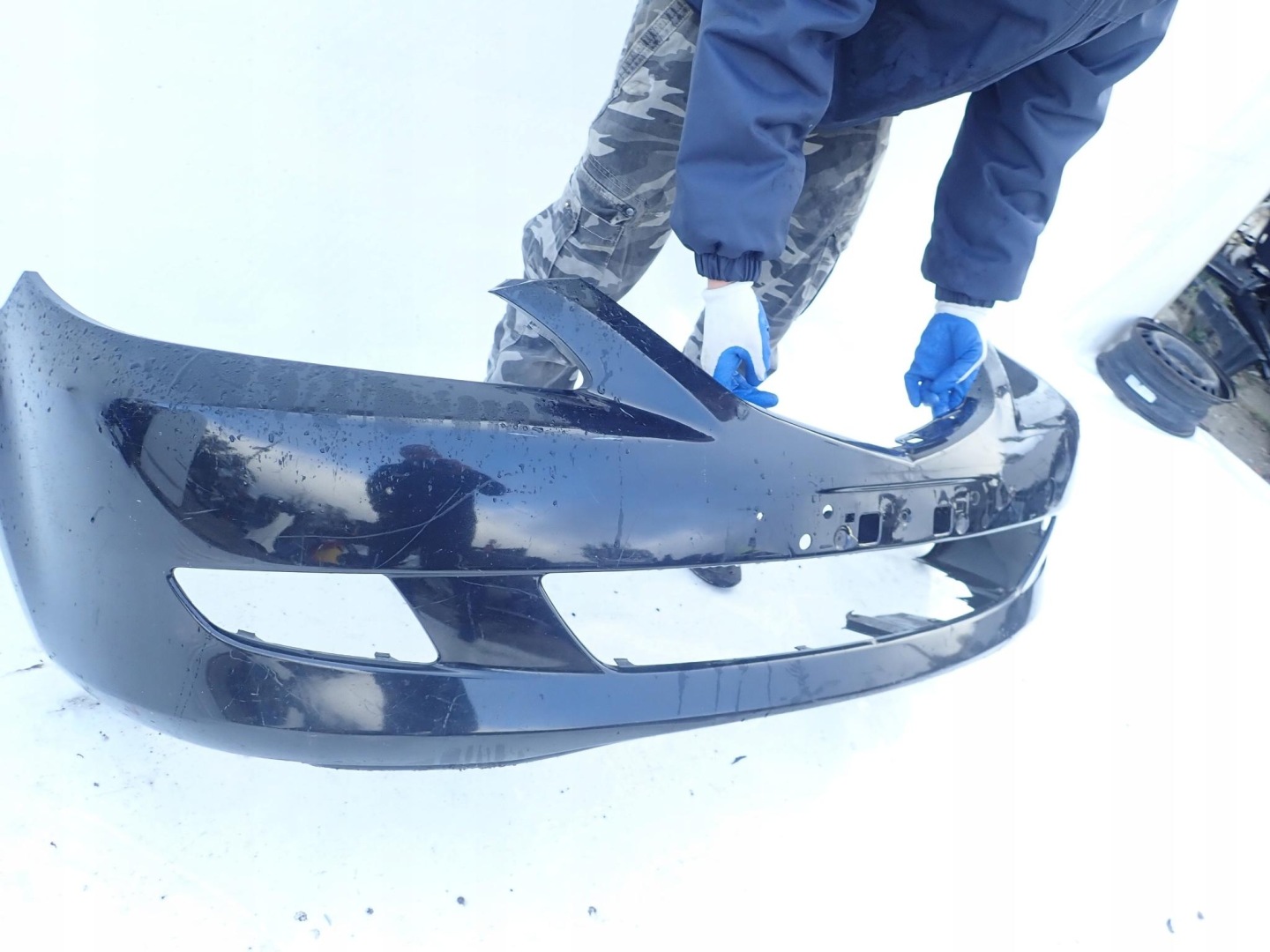 MAZDA 6 and 02-05 bumper front front