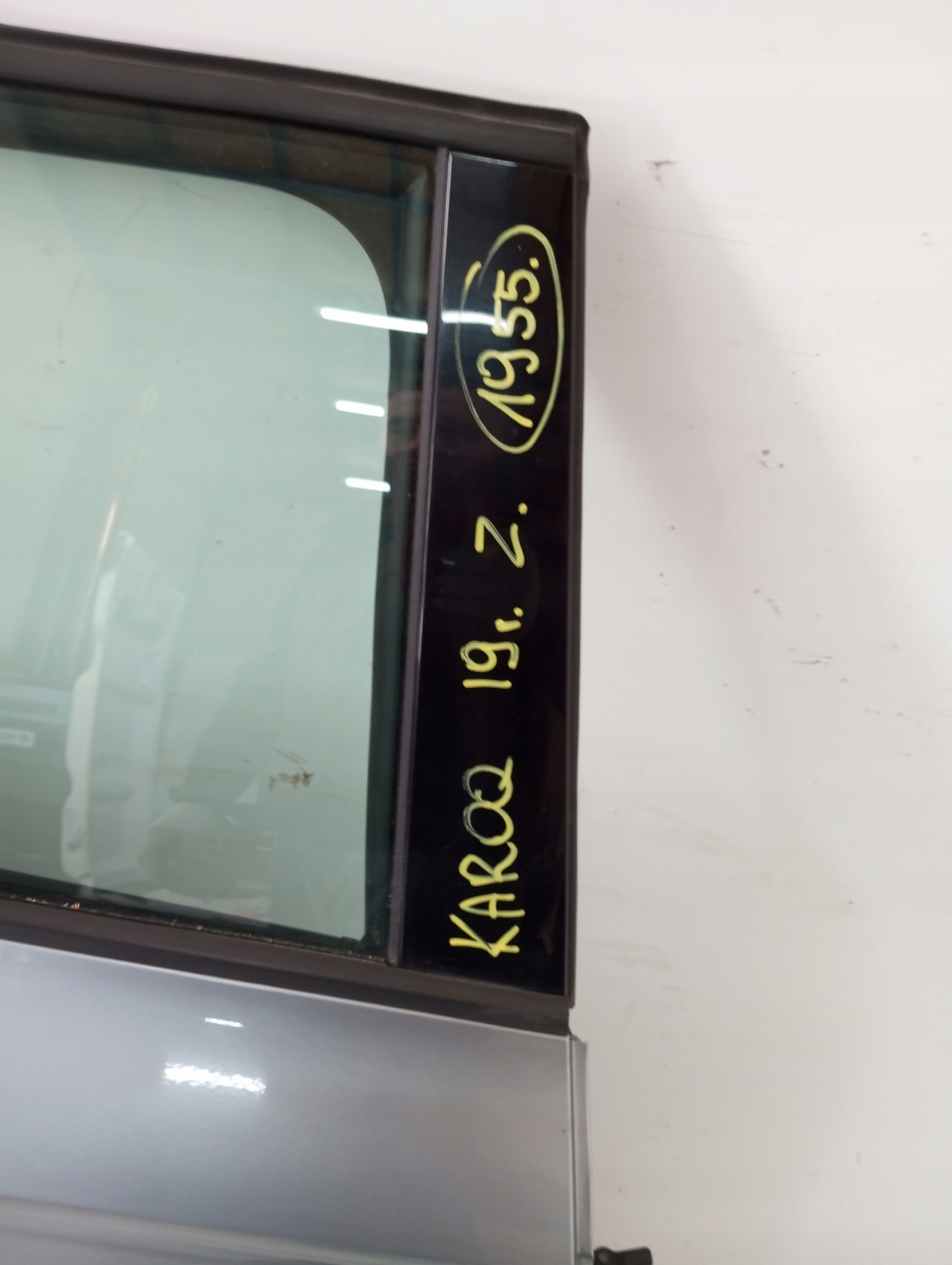 door right rear. SKODA KAROQ 19R