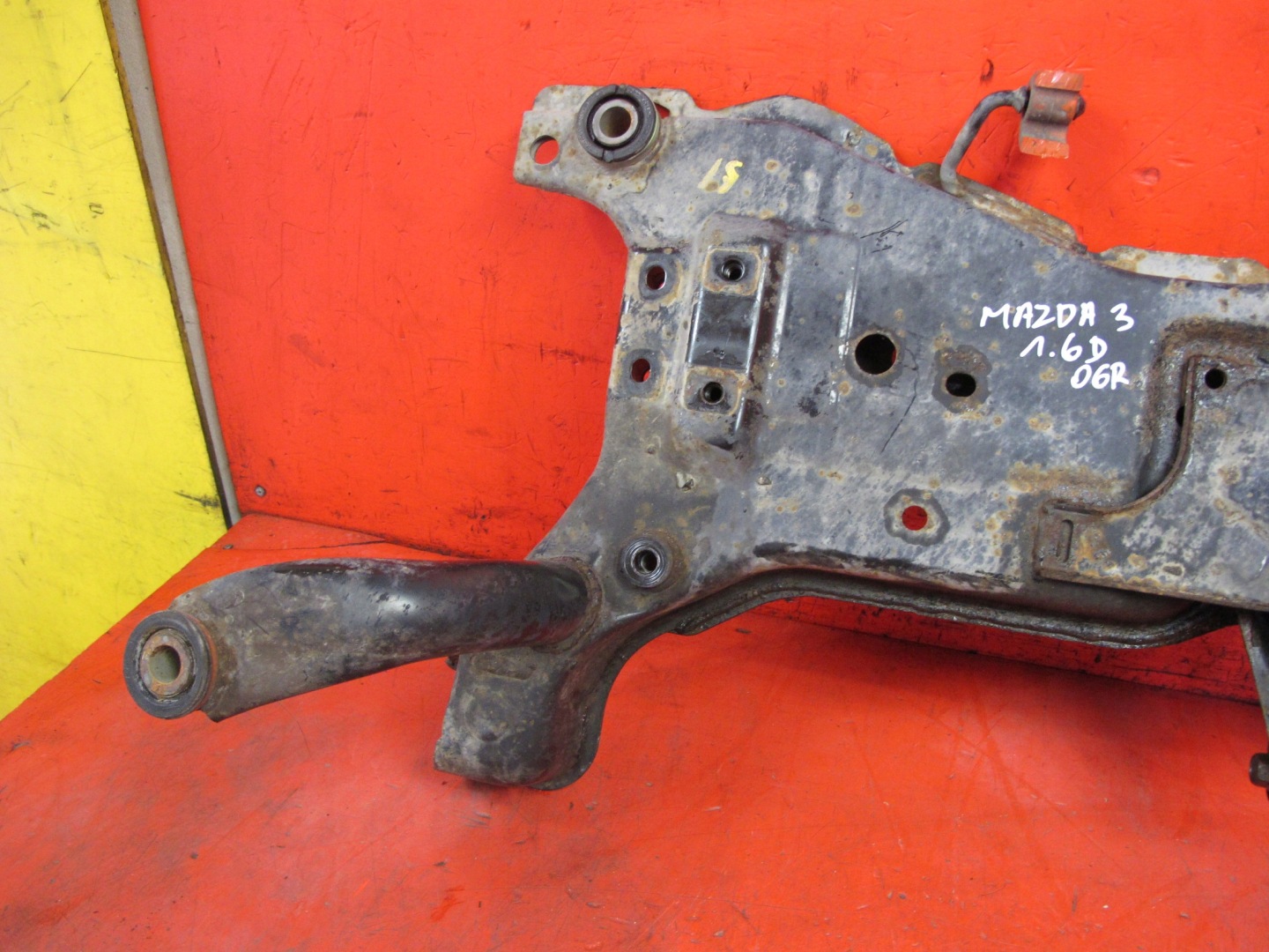 MAZDA 3 BK 03- axle beam axle beam subframe TRAWERS front