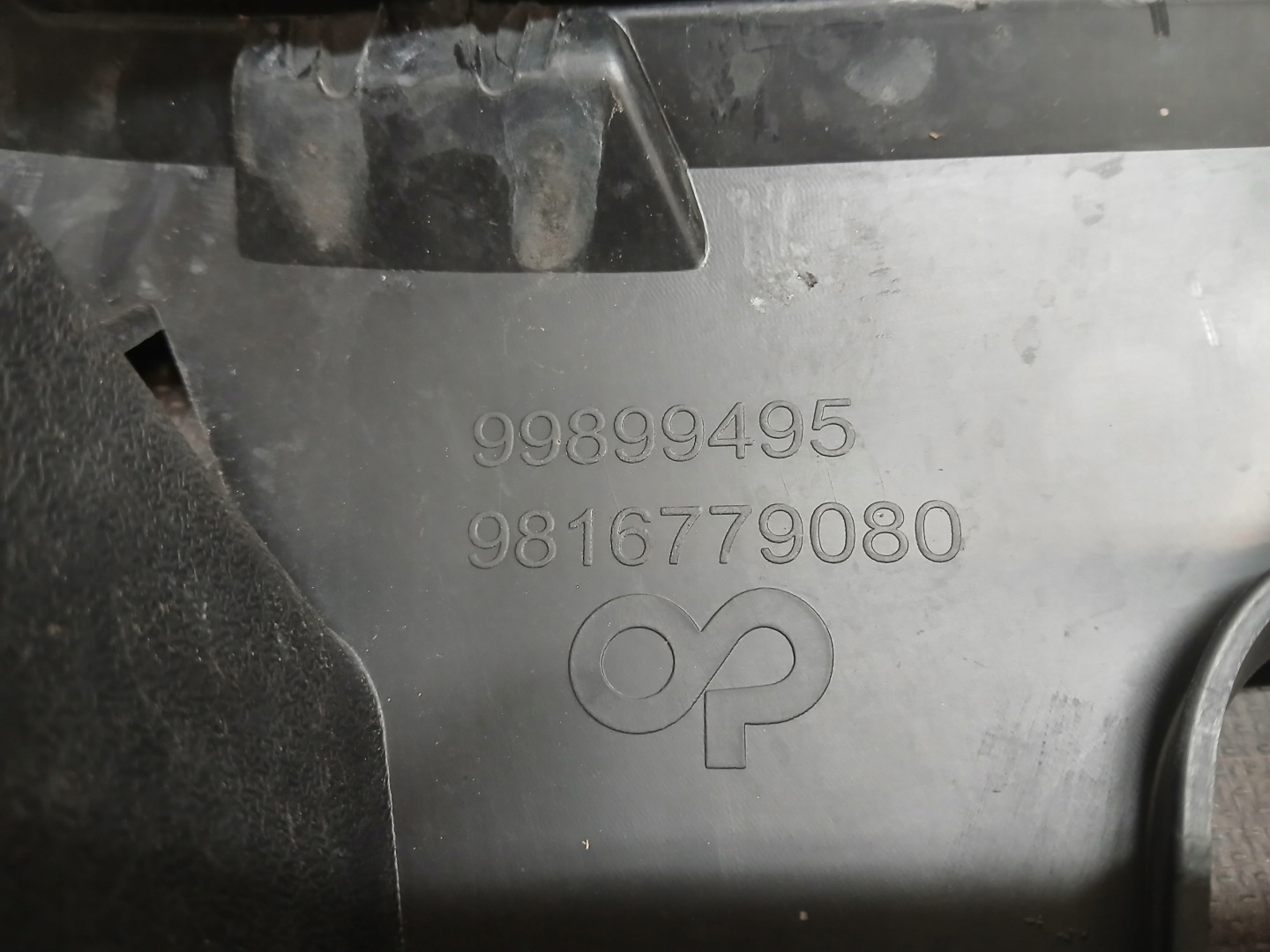 nárazník předek příčka masky CITROEN BERLINGO IV 4