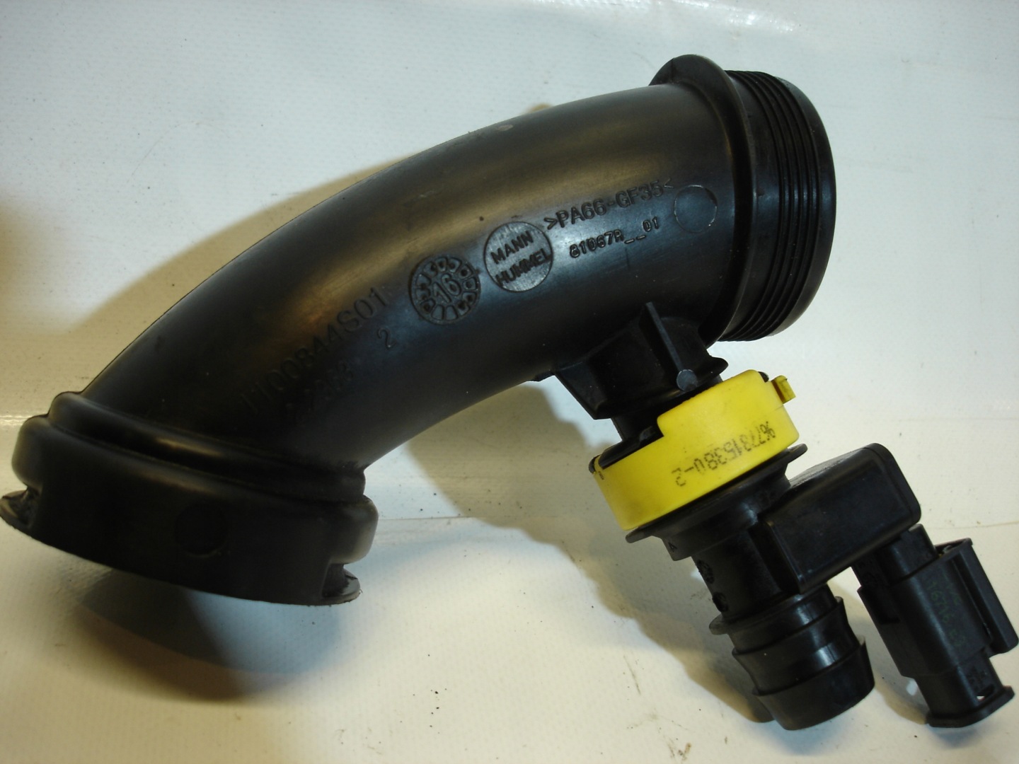 PEUGEOT 3008 II wiring pipe air