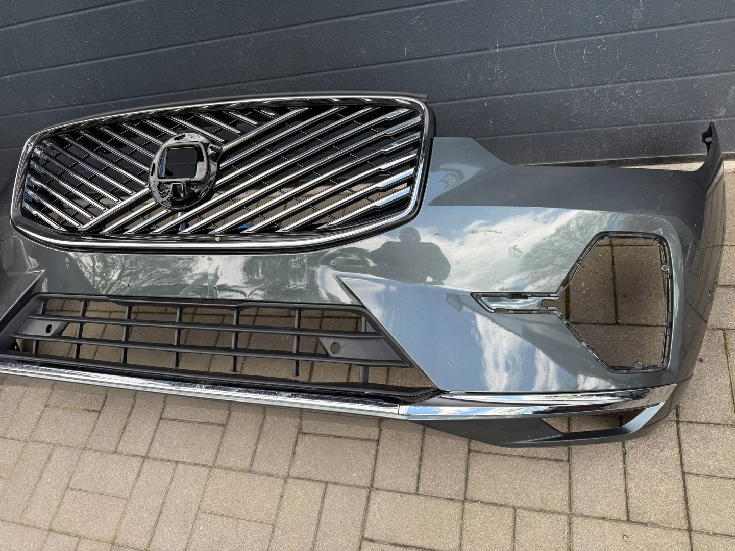 Volvo Xc-60 Xc60 2 II 21- Inscription bumper front front