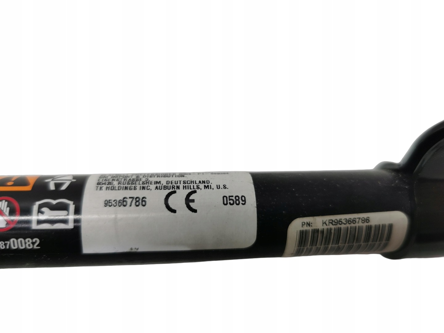 adjuster supports left front OPEL MOKKA A 2012-2016 95366786