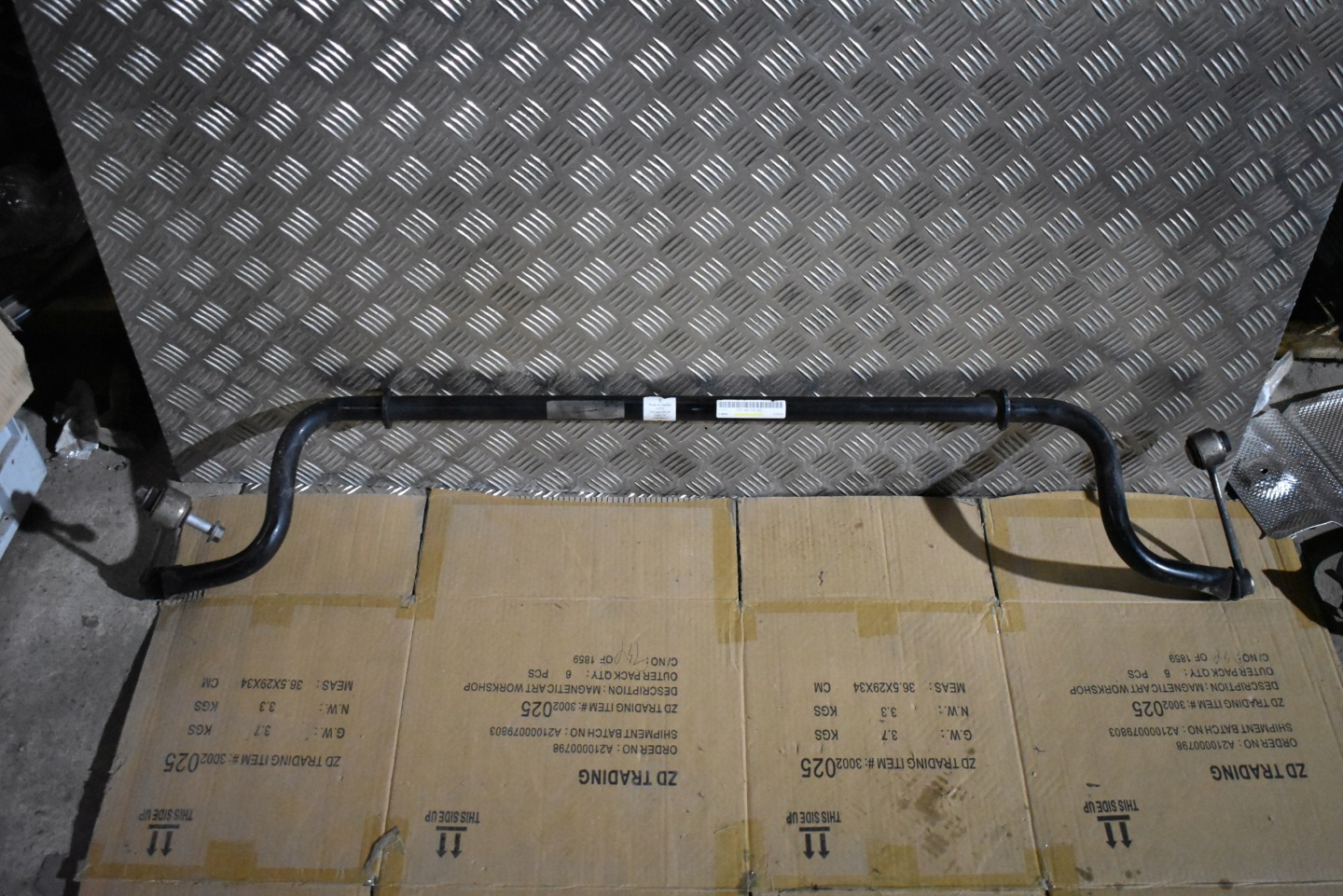 IDEALNY STABILIZATOR front PORSCHE PANAMERA 970 1 9