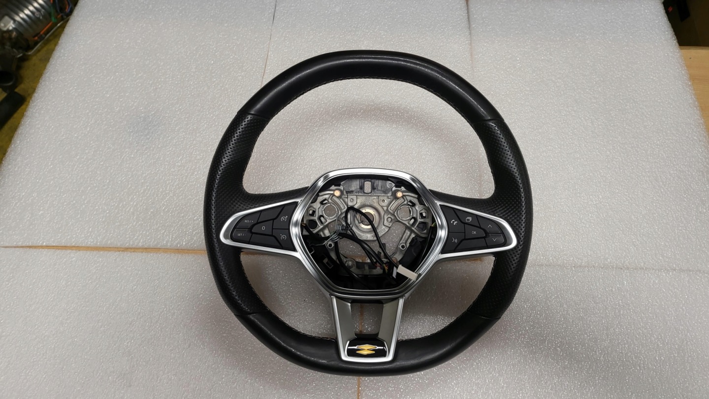steering wheel, leather Renault Clio V RS 2021 484004705R