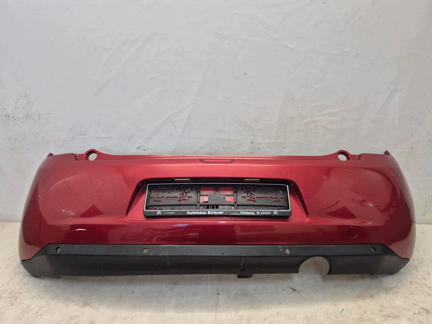 CITROEN C3 II 2 09-13 bumper rear part rear PDC