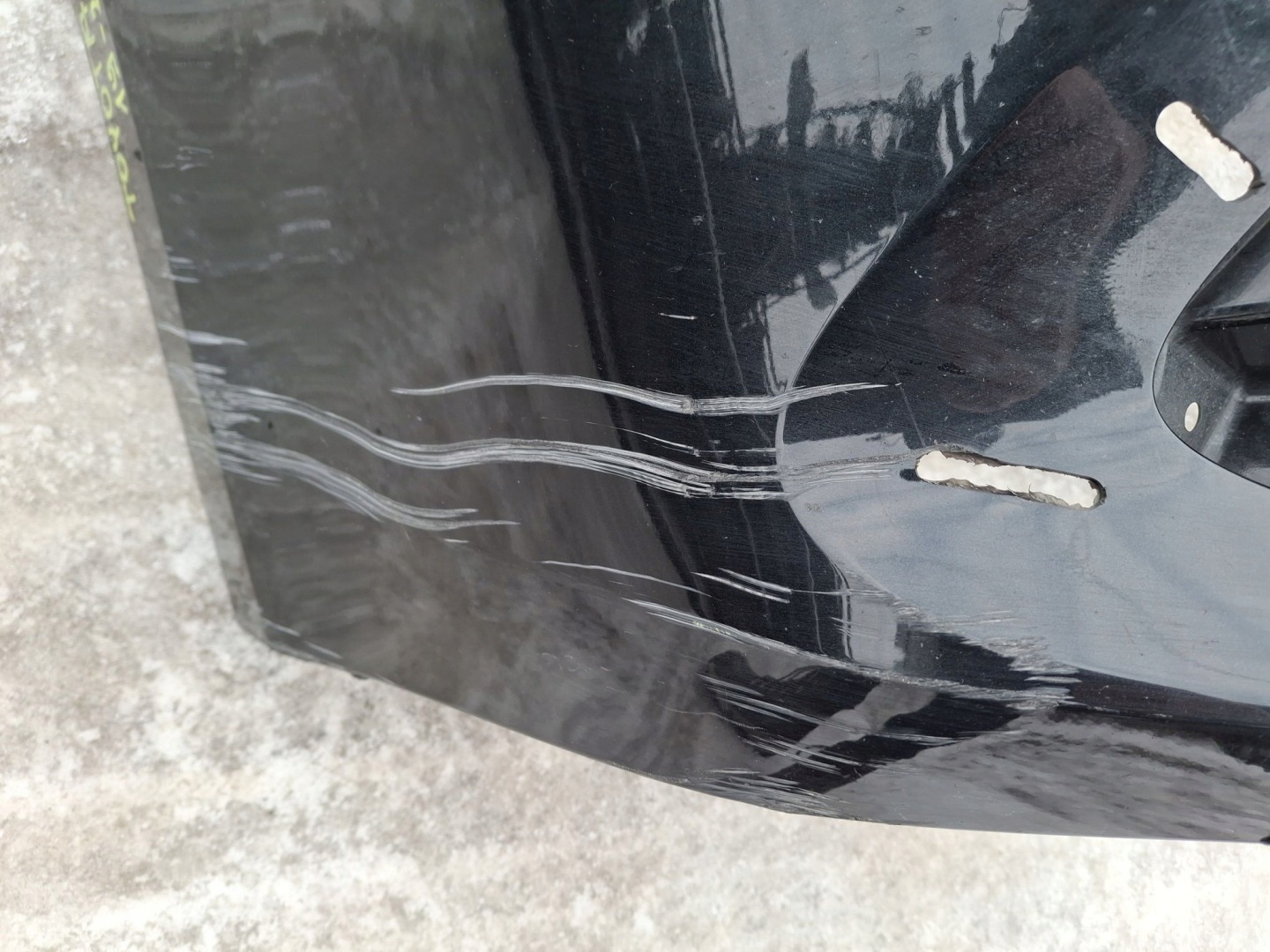 front bumper TOYOTA COROLLA XII E21 2019R->