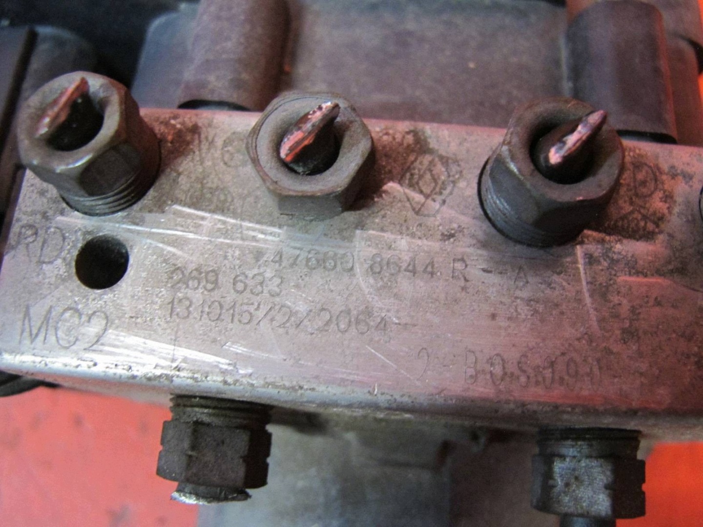RENAULT CLIO IV 4 CAPTUR 1 e servofreno centralina ABS 476608644R