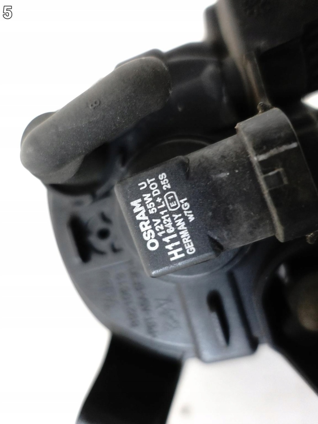 AUDI A4 S4 B7 S-LINE 8E0 04-07 Licht Nebelscheinwerfer Nebelscheinwerfer links vorne