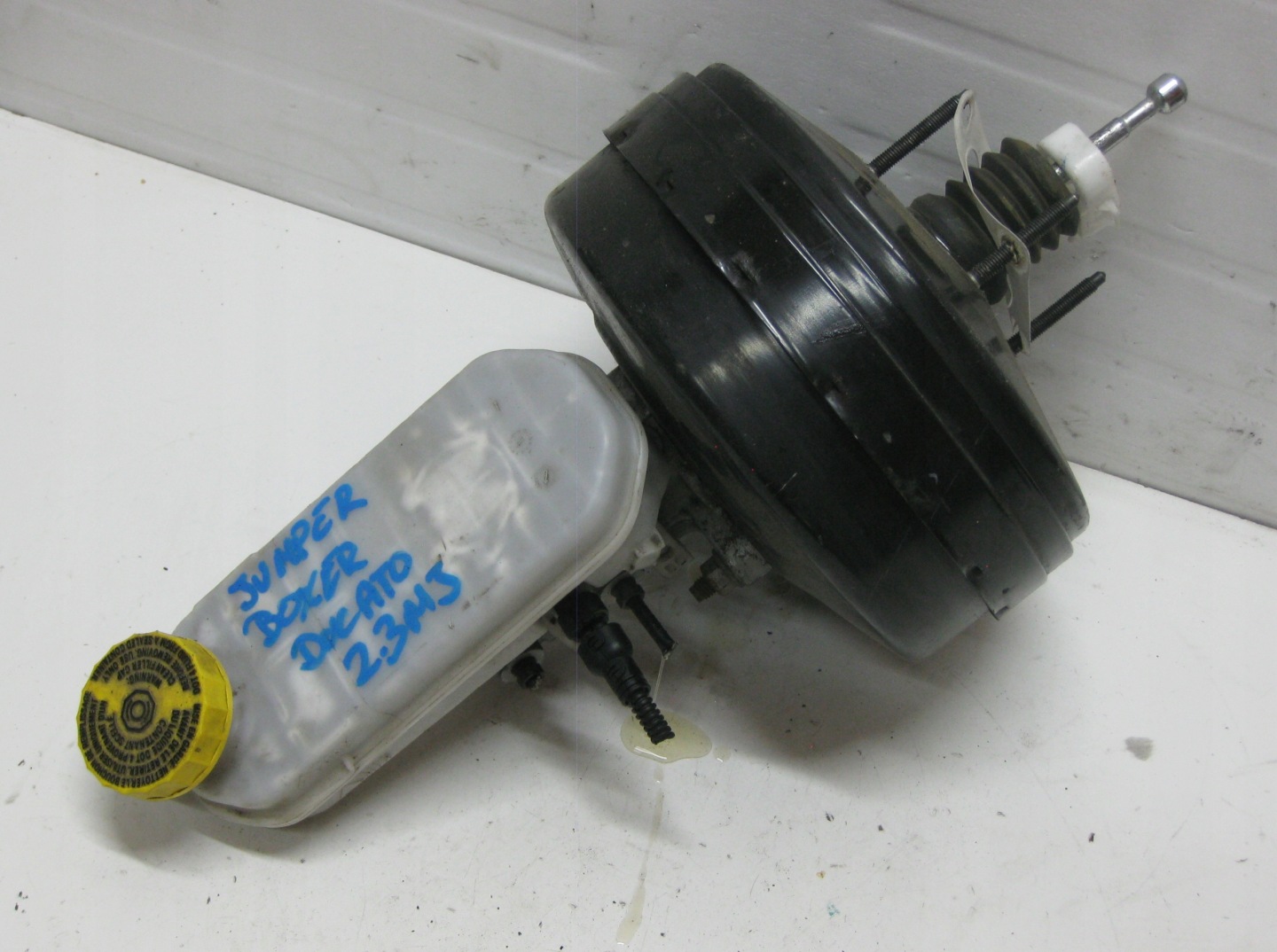 DUCATO BOXER JUMPER III servo Servofreno 519282380