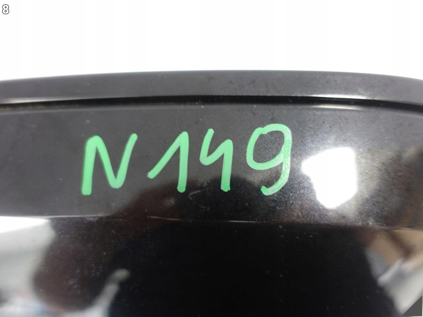 AUDI S8 A8 4H0 4H1 D4 13-17 mirror left front KAMERA 14 + 2 PIN Y9T EU