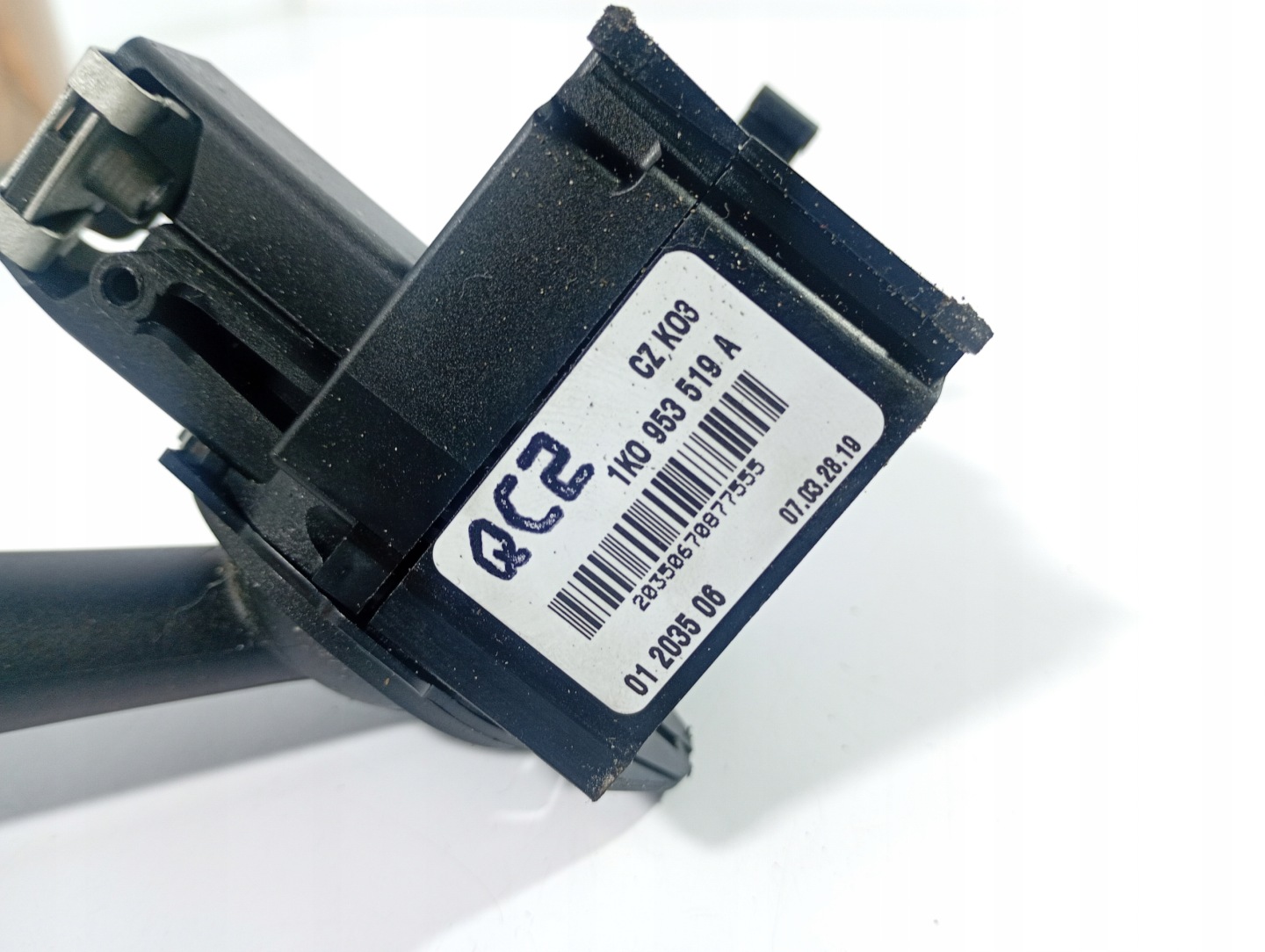 switch switch MANETKA of wipers OE 1K0953519A VW Golf V 5 04-08