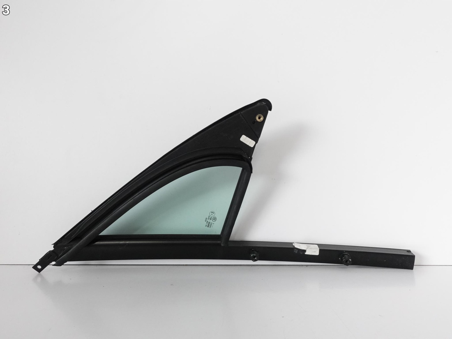 PORSCHE CAYENNE 7P TOUAREG window DZWI left front