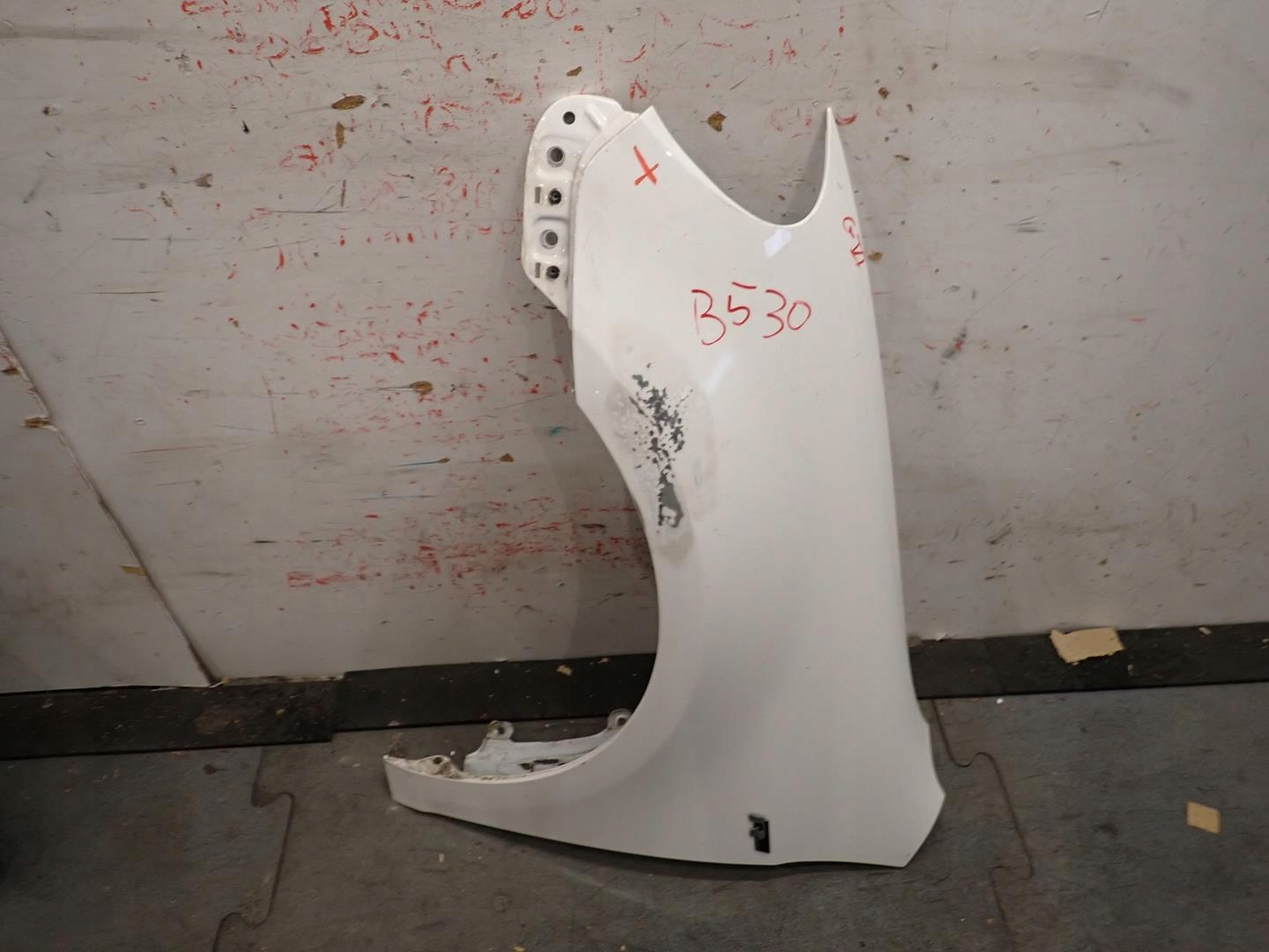 fender front front left VW GOLF VI 2009- HB 5K