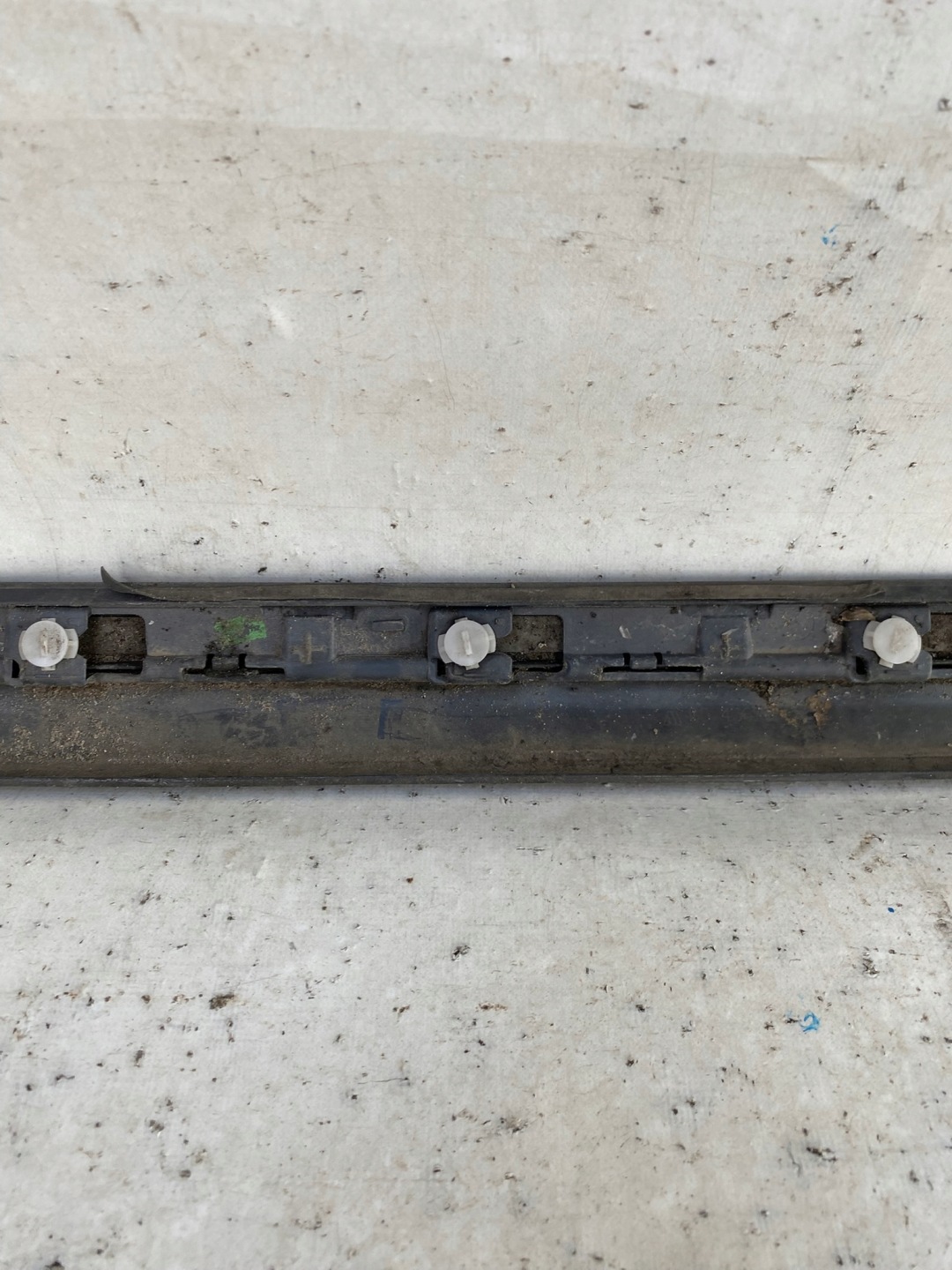 VW PASSAT B8 moulding door right rear part 3G0854950