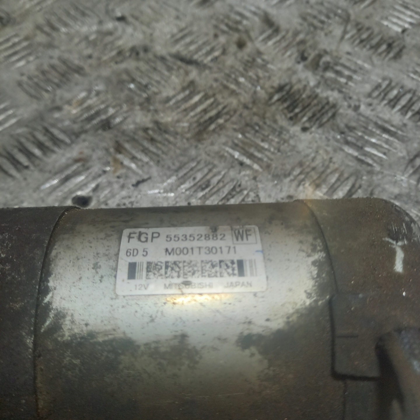 starter OPEL SIGNUM 55352882 1.9 CDTI