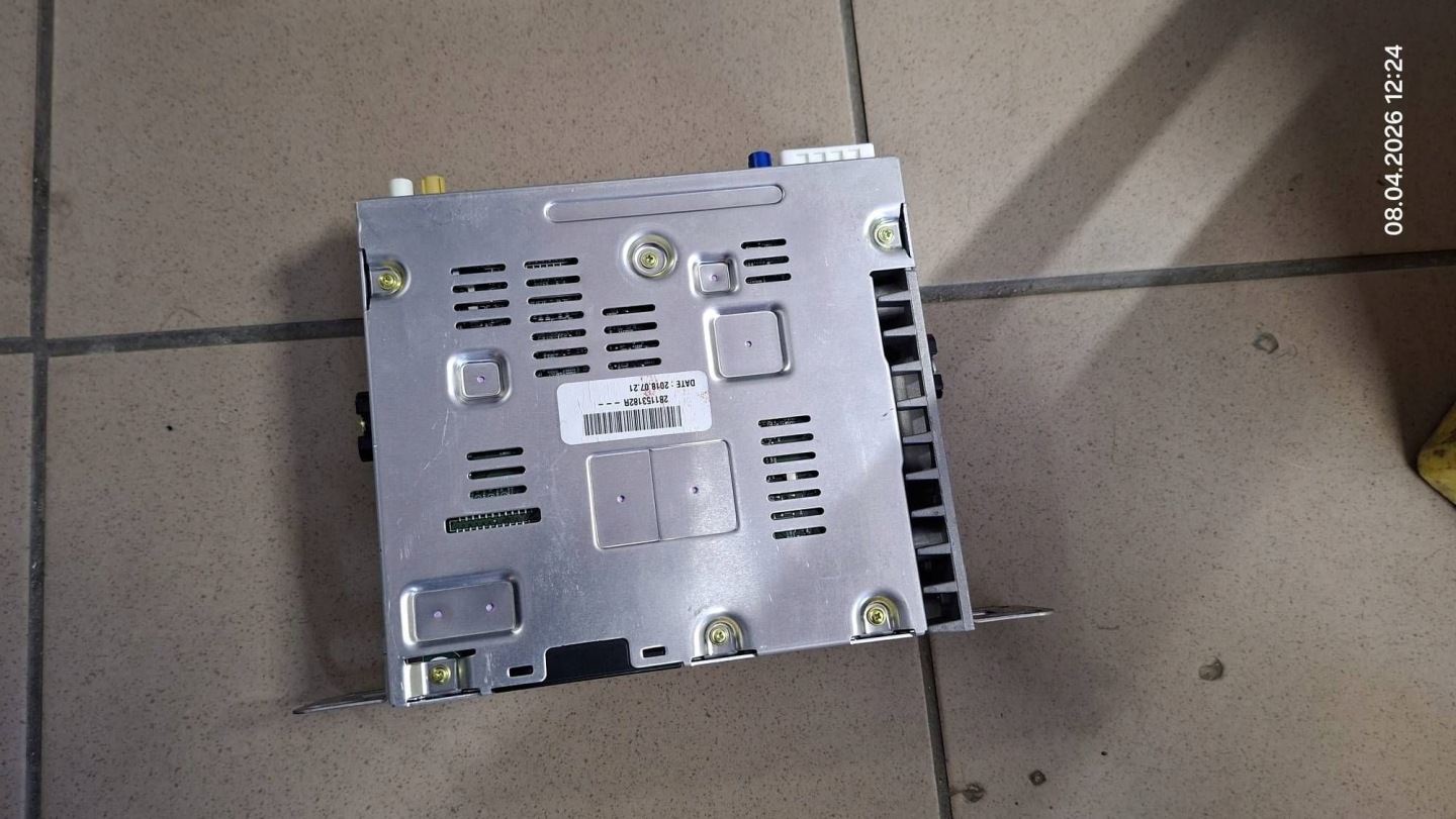 Lecteur Navigation Renault Kadjar 281153182R