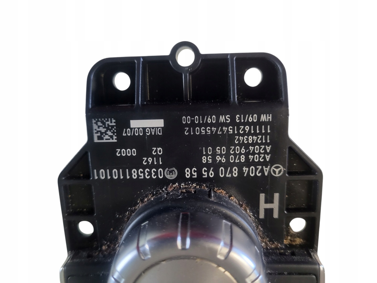 control panel POKRETLO MERCEDES W204 LIFT A2048709558