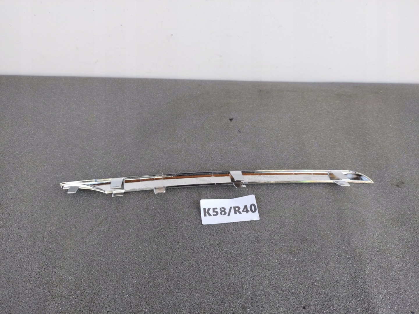 MERCEDES A-class 169 left CHROM grille LISTEWKA