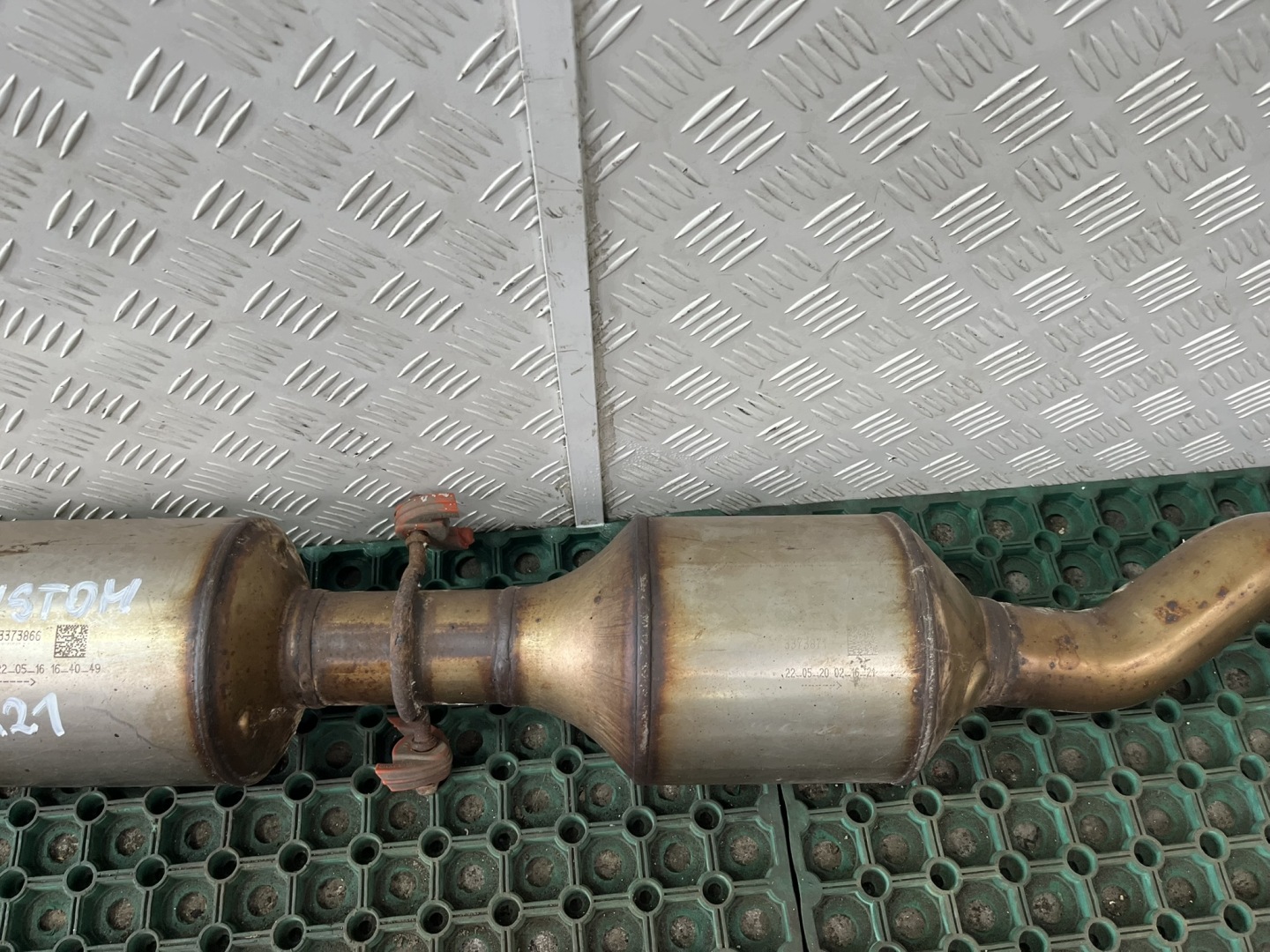 FORD TRANSIT CUSTOM LIFT 18-22 2.0 ECOBLUE catalyst DPF NK21-5K224-AA