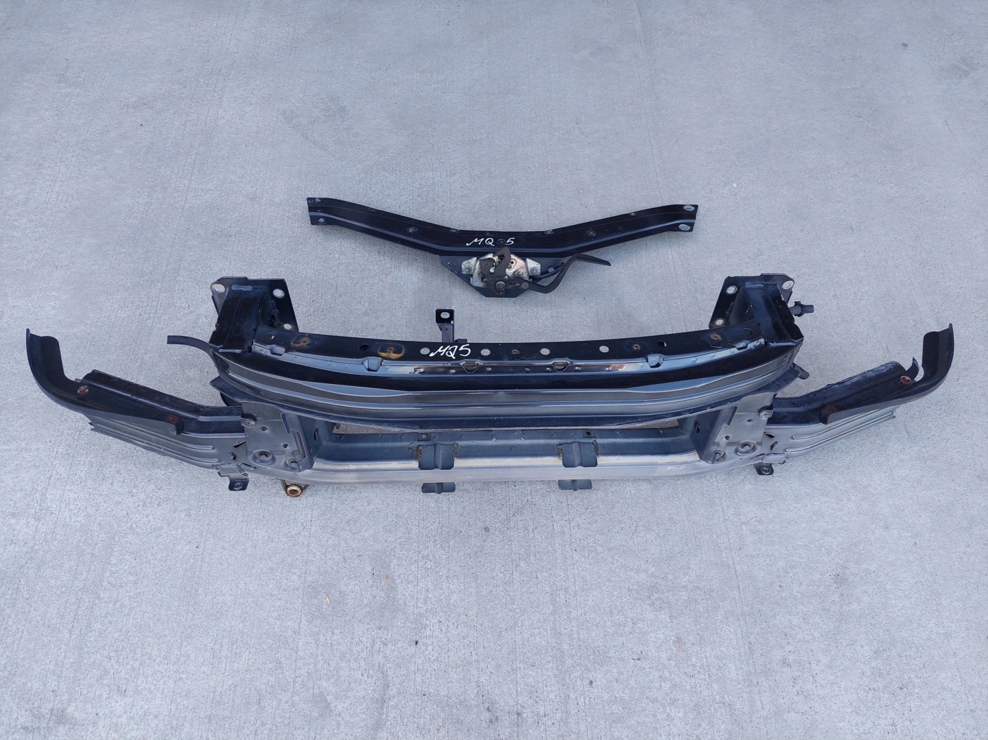 front body wall front pillar sider MASERATI QUATTROPORTE V 4.2