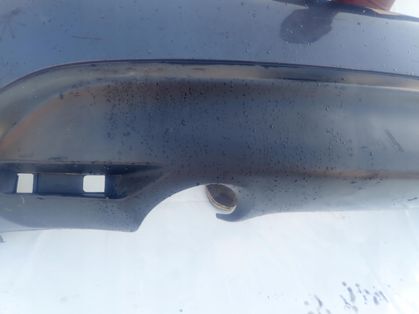 INFINITI FX II QX70 08-> bumper rear part rear PDC