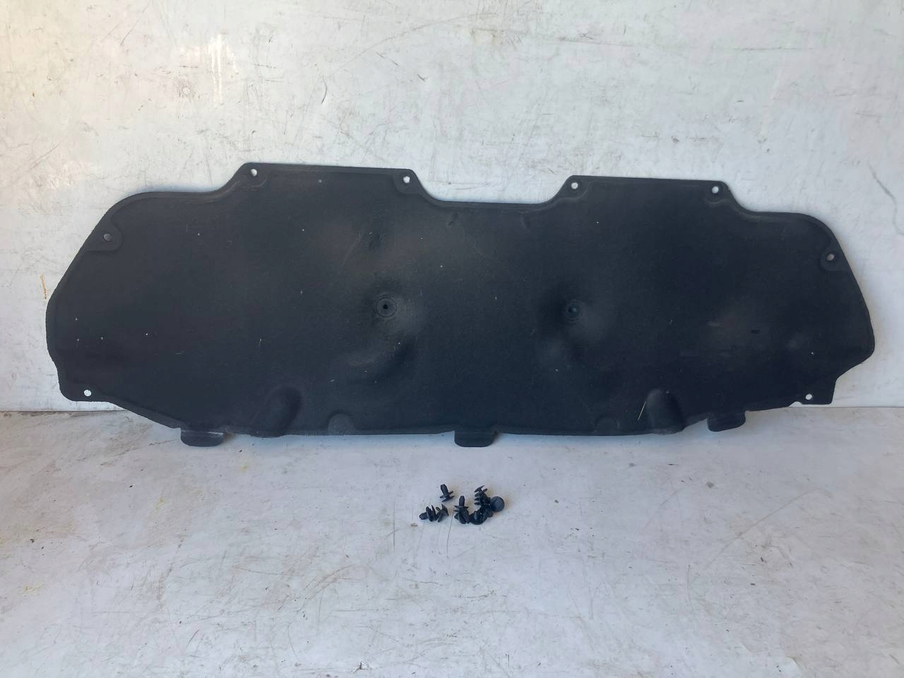 soundproofing bonnets CITROEN C3 III 9813386980