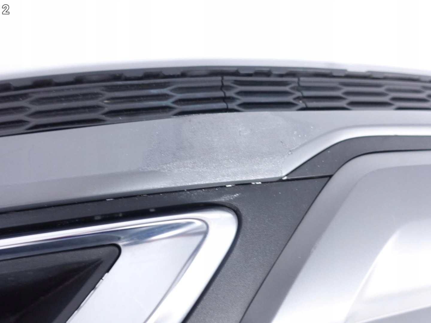 AUDI Q7 4M0 S-LINE LIFT FL 19-24 SPOILER diffuser W bumper rear part *PDC*
