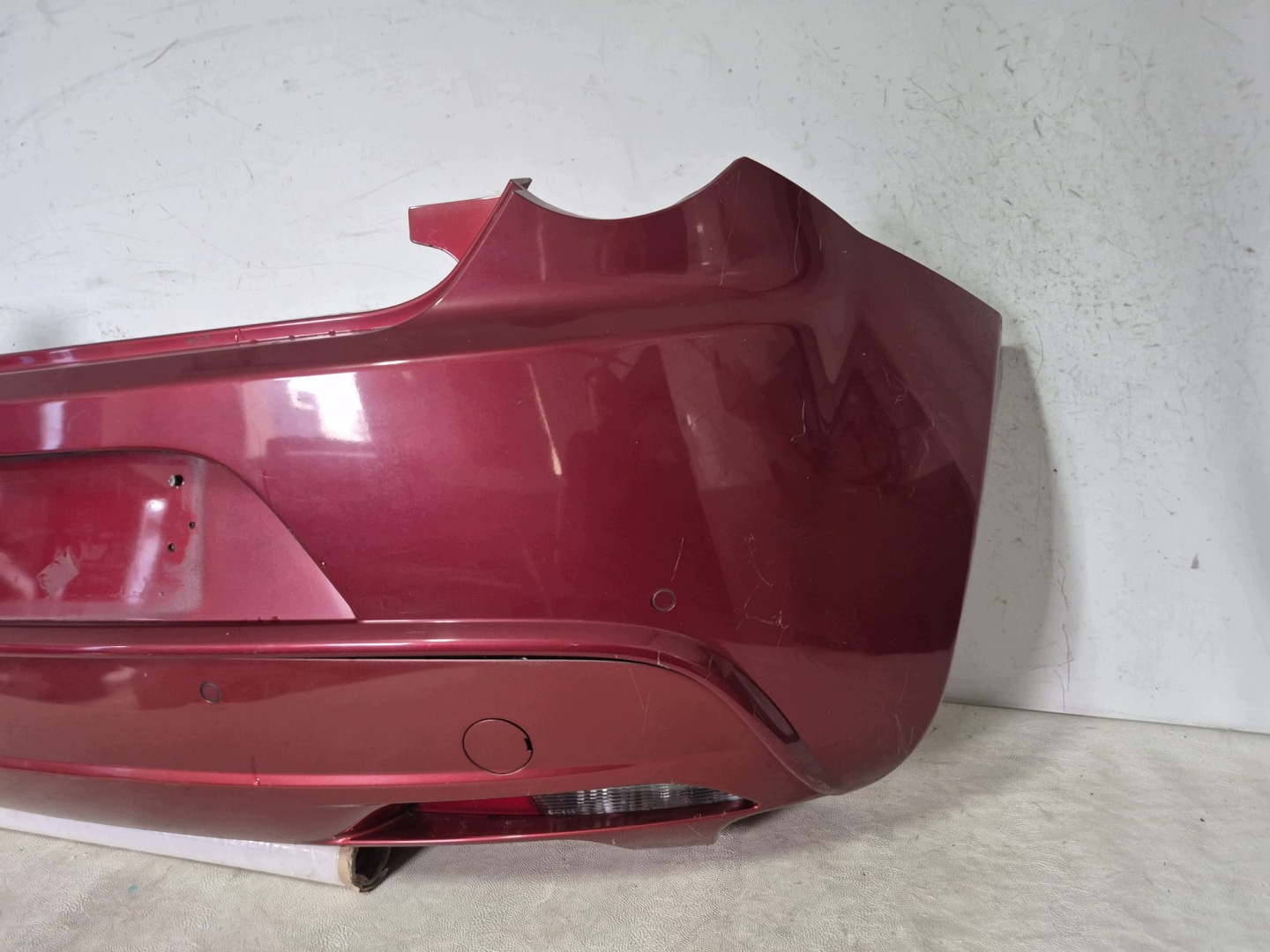 ALFA ROMEO MITO 08- bumper rear part rear 4XPDC 156078599