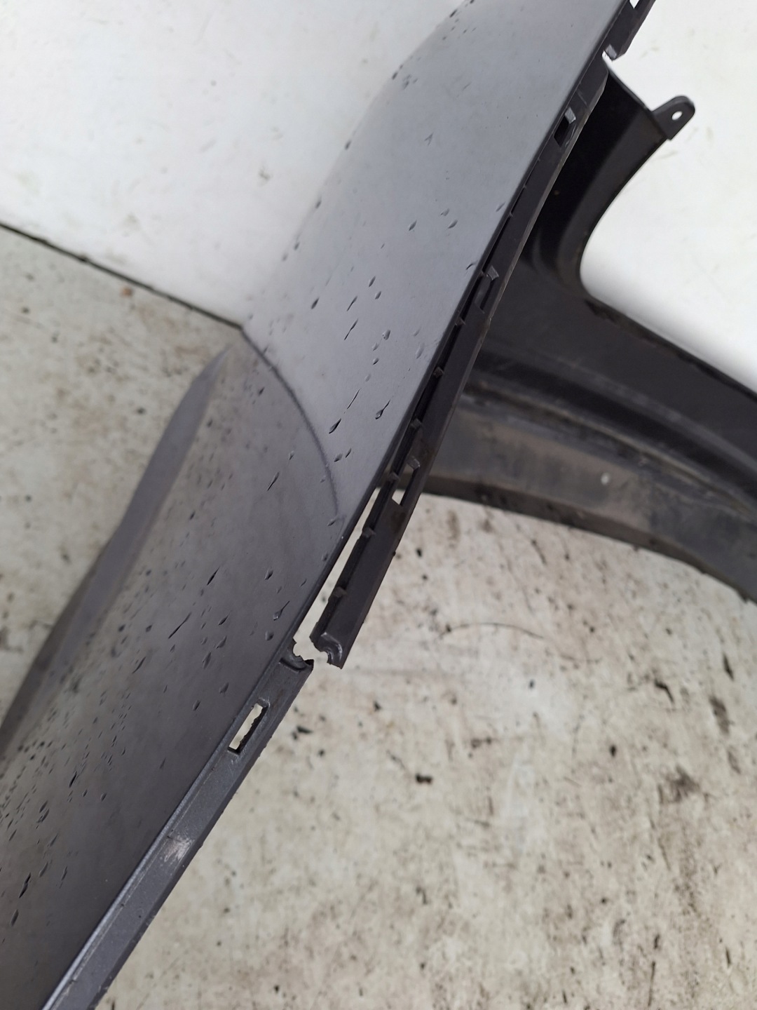 KIA OPTIMA III 10-13 bumper rear part sedan