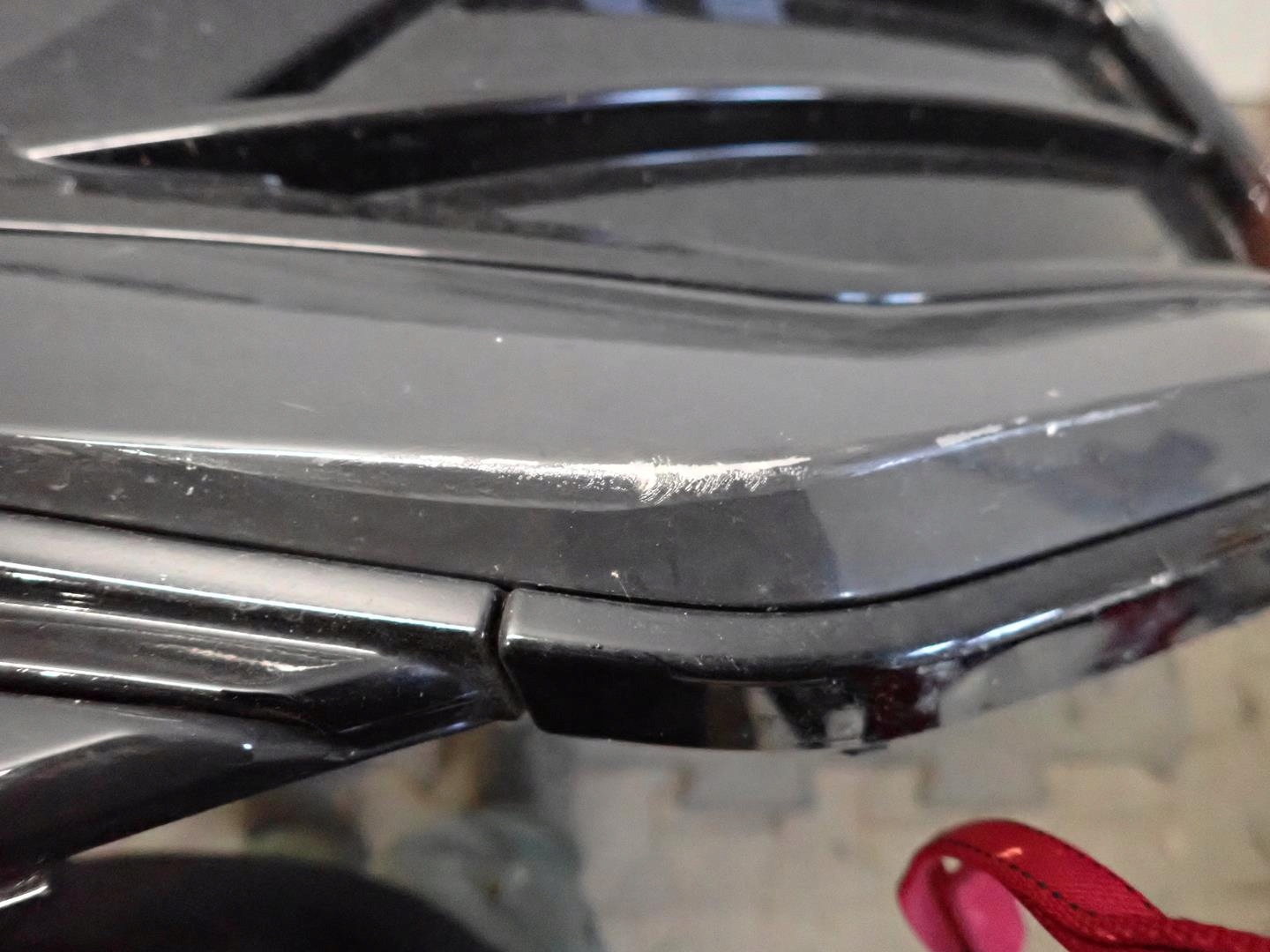 bumper front front VW GOLF VIII R-LINE LIFT 2024- 5H0807221AB
