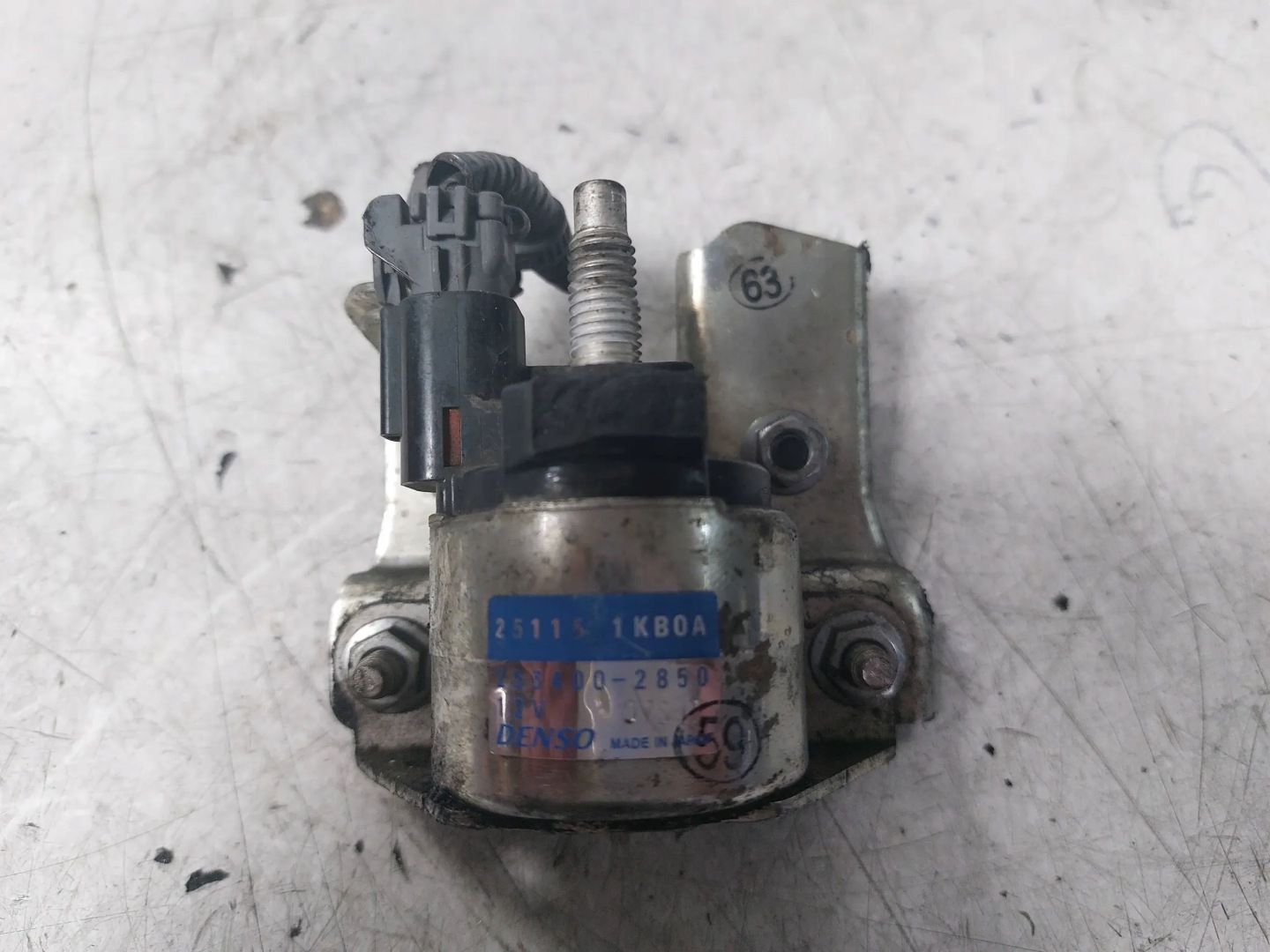 modulo zaplonu START STOP 253400-2850 Nissan Juke 10- 1.5 DCi