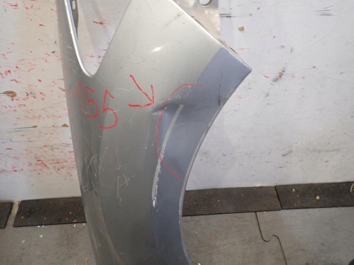 fender front front right FORD MONDEO MK4 2007-2014