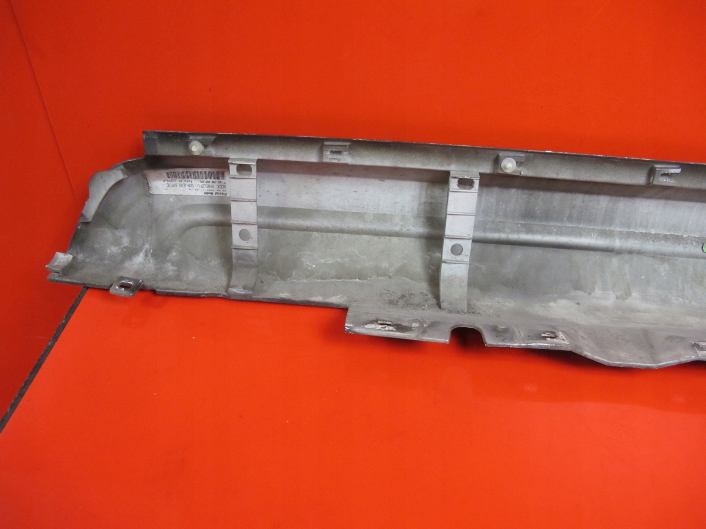 BMW X3 E83 m-packet moulding cap threshold left