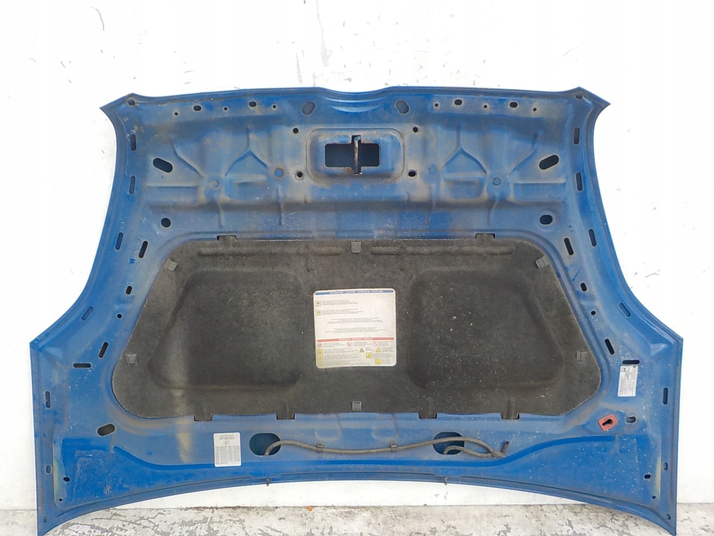 205 FIAT DOBLO II OPEL COMBO Cofano