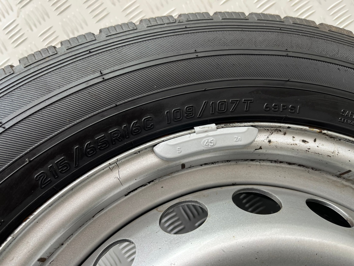 FORD TRANSIT CUSTOM 12-22 roue roue de secours disque 16'' 5x160 2025r. 6,80mm
