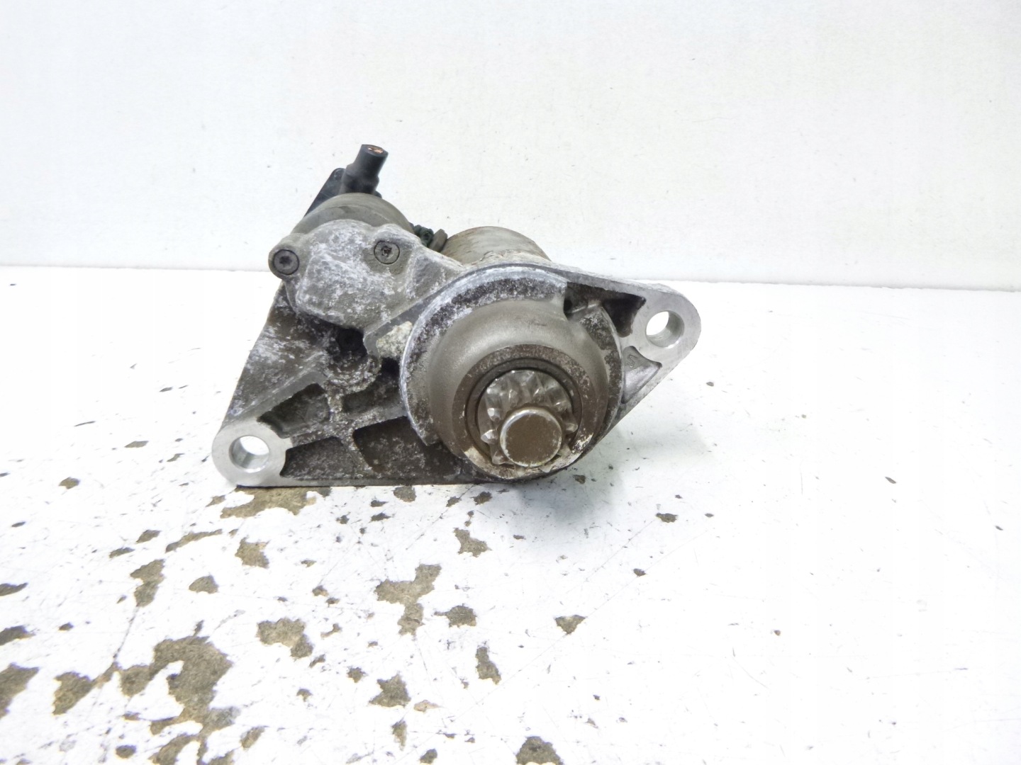 starter Volkswagen Polo 9N3 2005r. 1.2 10 zebow