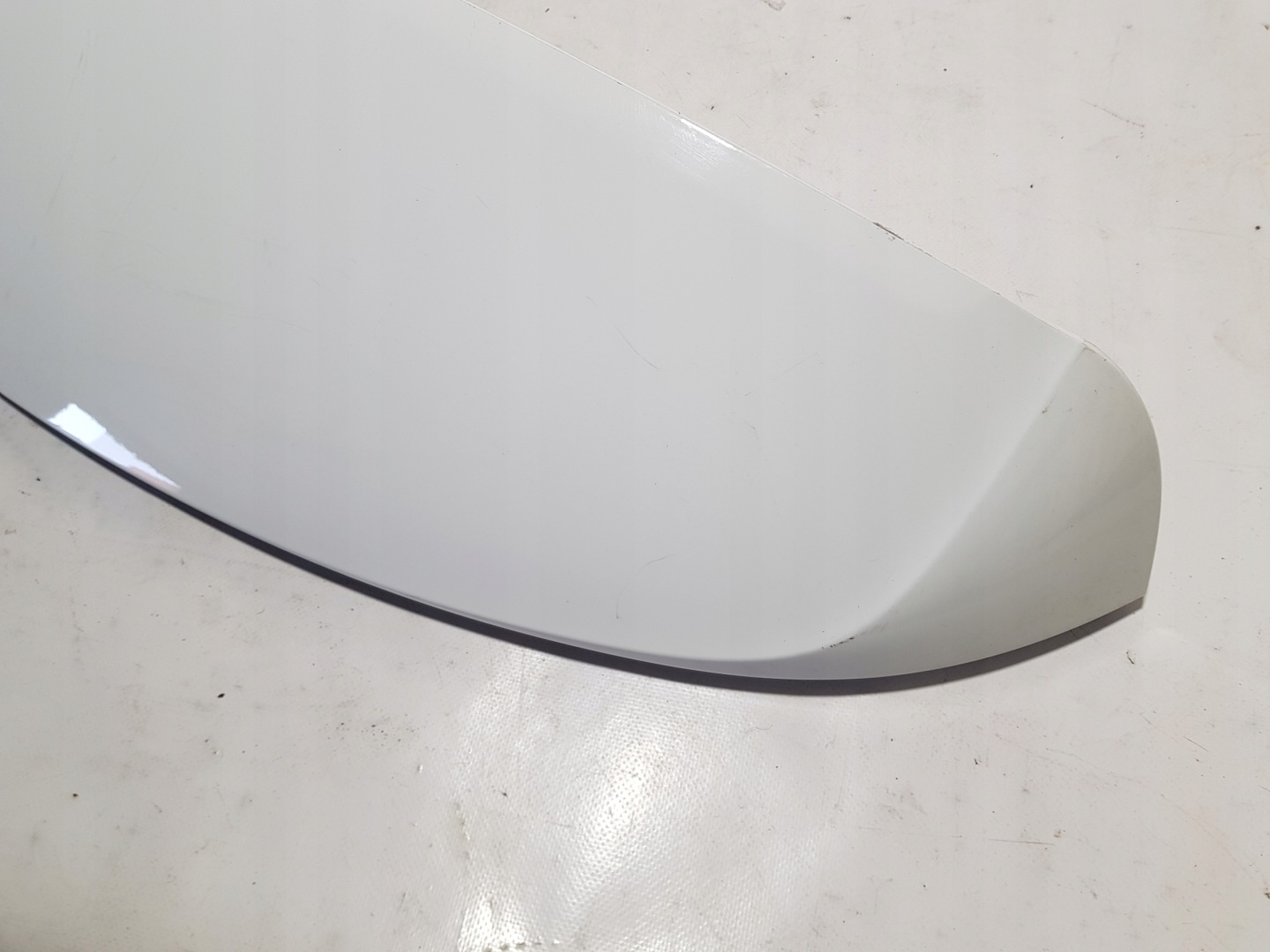 moulding cap bonnet boot LOTKA SPOILER RENAULT ZOE light STOP
