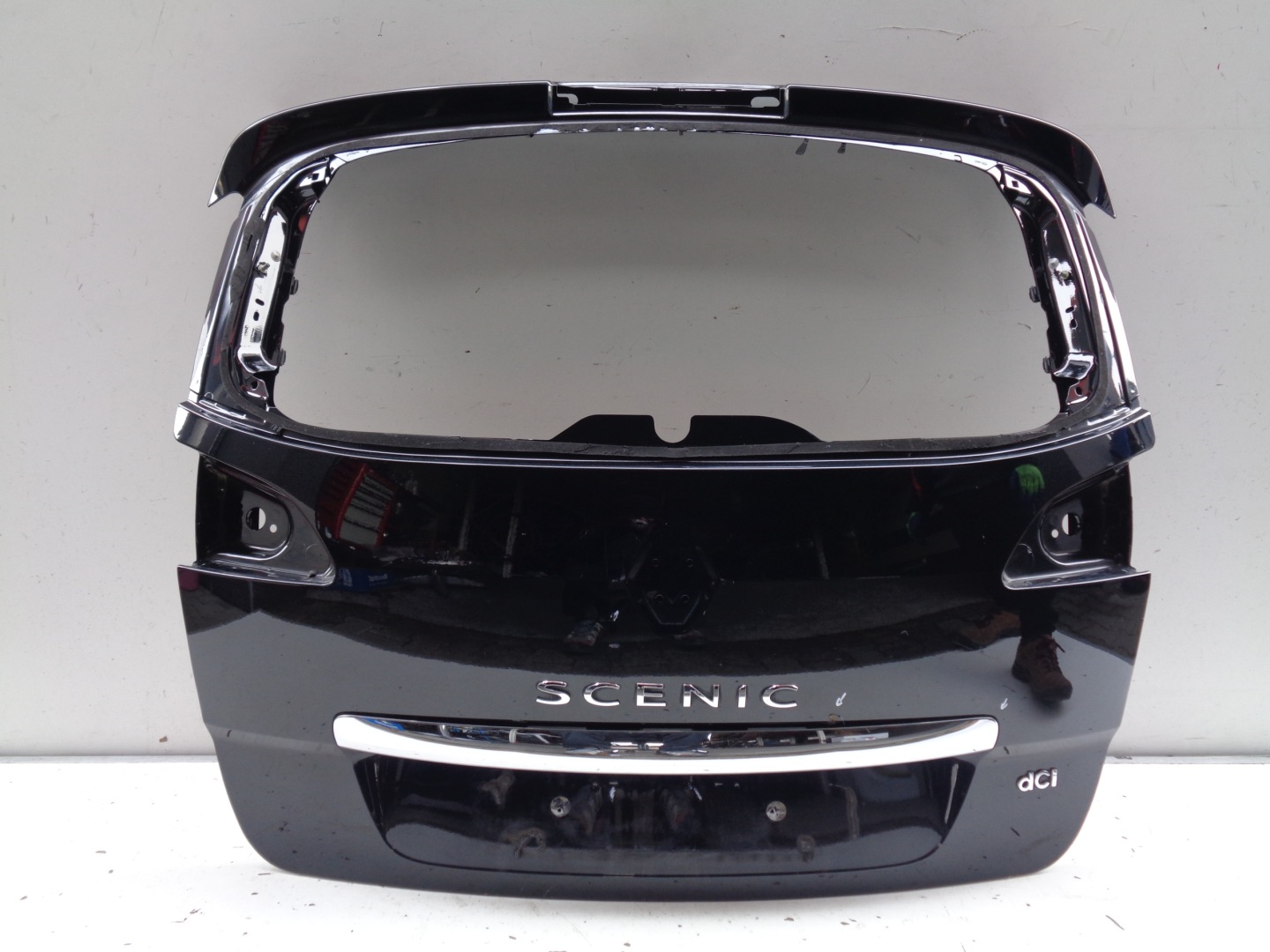 boot doors RENAULT SCENIC III 09- NR 45735