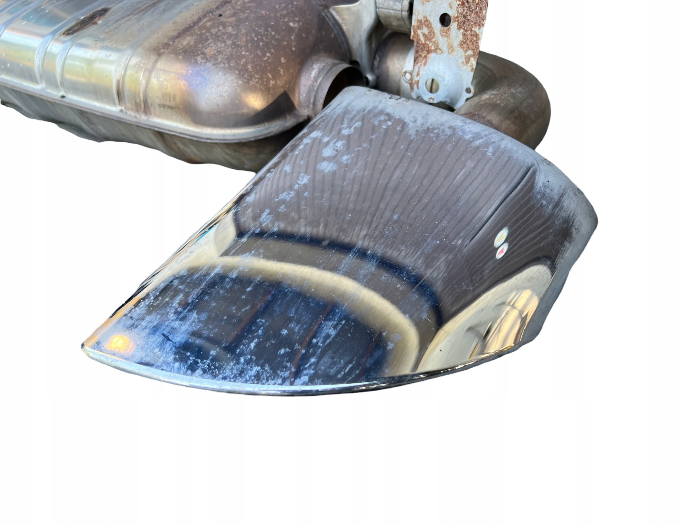 muffler, exhaust KONCOWY diffuser TOUAREG 7P 3.0 TSI