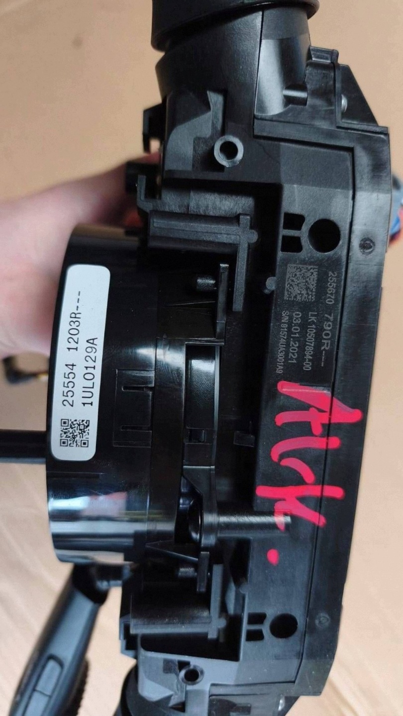 ring airbag Komplet Renault Arkana 255541203R