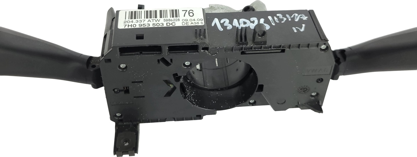 VW T5 TRANSPORTER TEMPOMAT devio tergicristallo tergi luci FIS 7H0953503DC