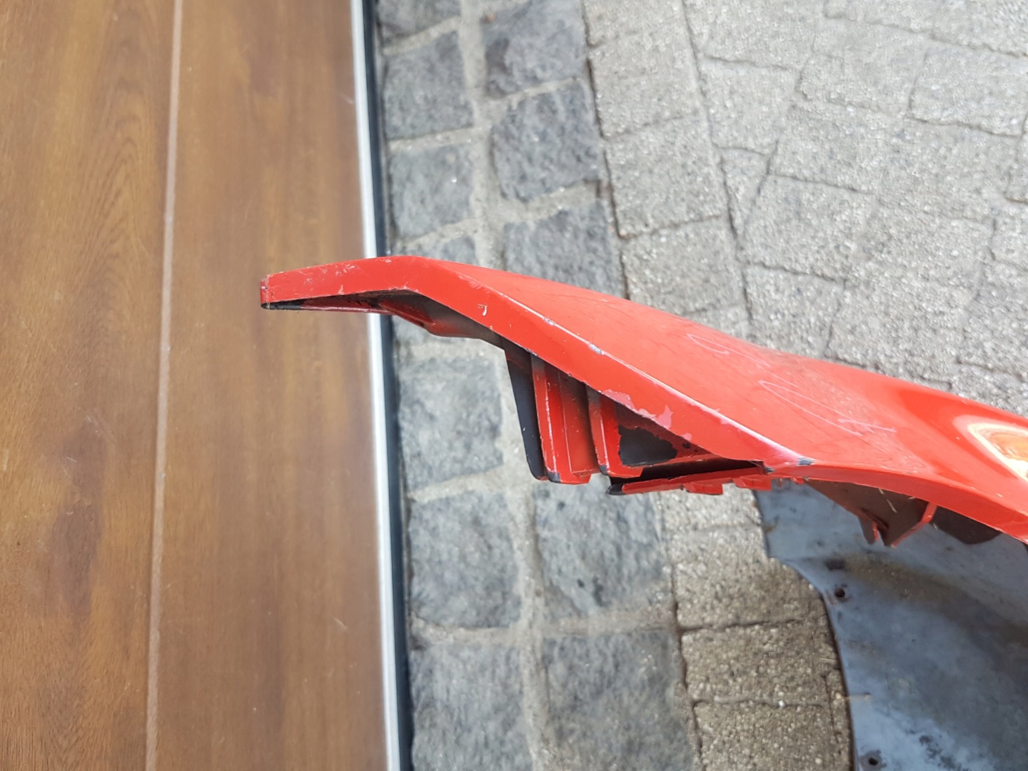 front bumper BMW Z3 E36