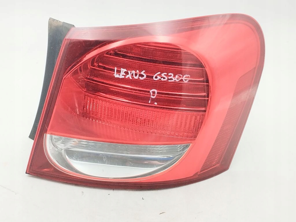 Lexus GS300 III 3 light right rear part rear